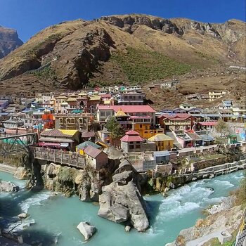 Badrinath Tour Package from Ahmedabad