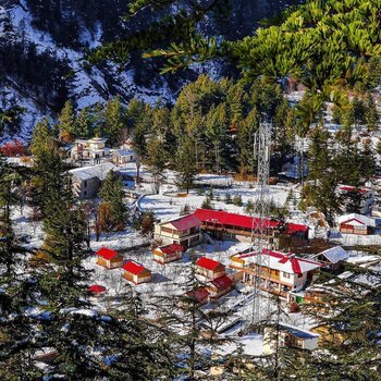 Chardham Luxury Tour Package