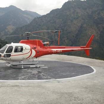 Kedarnath Helicopter Package from Dehradun