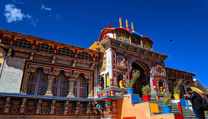 Badrinath Tour Package from Indore
