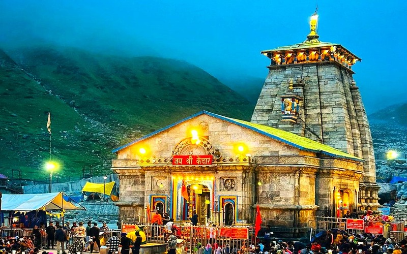 Same Day Do Dham Yatra By Helicopter 