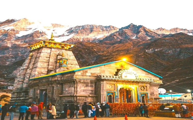 Chardham Yatra Tour  Package from Ahmedabad