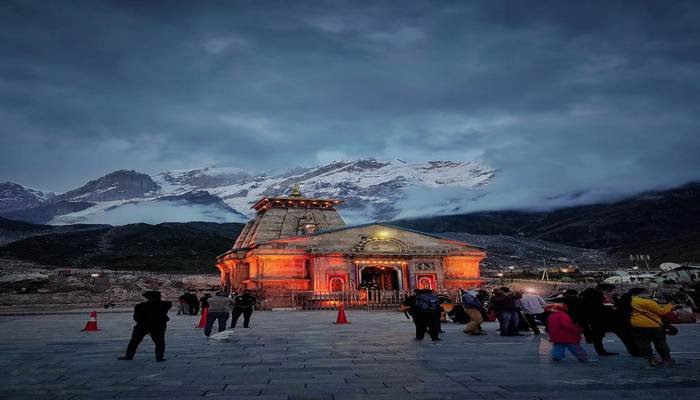 Kedarnath Yatra By Helicopter