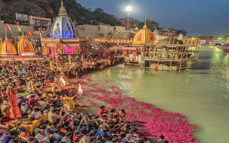 Haridwar Tour Package From Rajkot
