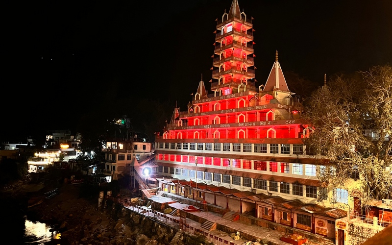 Rishikesh Tour Package From Hyderabad
