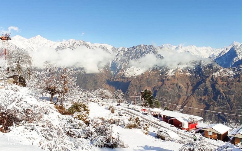 Auli Tour Package From Nagpur