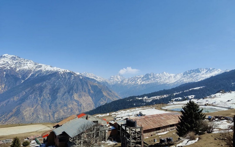 Auli Tour Package From Indore