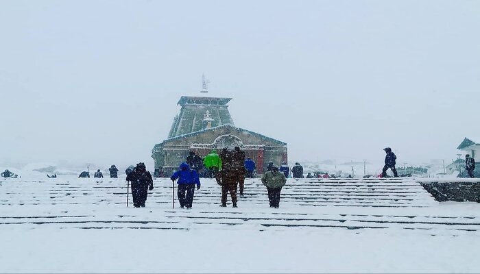 Kedarnath Tour Package From Ahmedabad