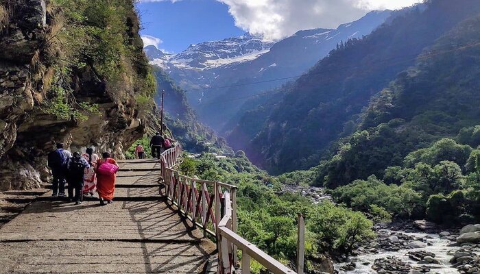 Gangotri Yamunotri Yatra Delhi