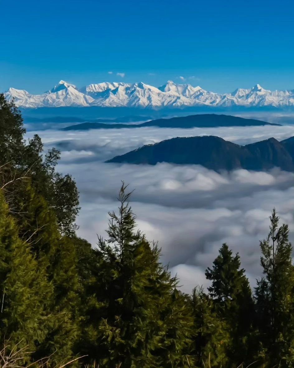 Nainital Mussoorie Corbett Tour Package