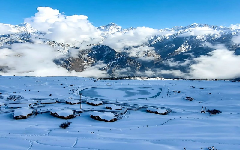 Auli Chopta Tour Package From Delhi